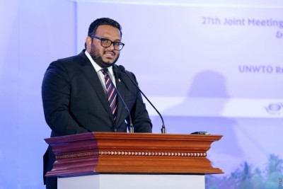 ނައިބު ރައީސް ކަމަށް އަދީބު އައްޔަން ކުރަން މަޖިލީހަށް ނަން ފޮނުވައިފި