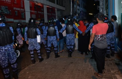 ހަމަނުޖެހުން އުފައްދާކަށް ނޫޅޭ، ކުރަނީ ދޮގު ތުހުމަތެއް: އެމްޑީޕީ