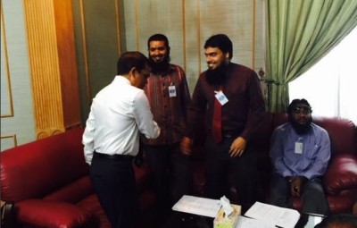 ބޭރުގެ ފަރާތްތަކަށް ބިން މިލްކު ކުރެވޭ އިސްލާހާ ގުޅޭ ގޮތުން ސަލަފާ އެކު މަޝްވަރާ ކޮށްފި