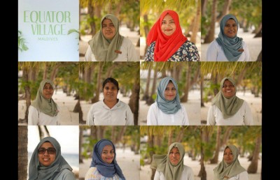 އީކުއޭޓާ ވިލެޖުގެ ތަރައްގީގައި އަންހެނުންގެ ހިއްސާ ބޮޑު