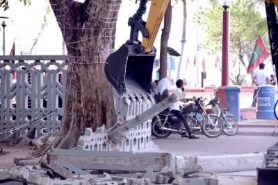 ސަރަހައްދު ބޮޑުކުރުމުން އިސްލާމީ މަރުކަޒުގައި 20،000 މީހުންގެ ޖަމާއަތެއް ހެދޭނެ