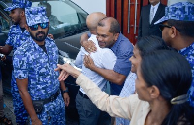 ނަދީމް ހައްޔަރުކުރި ފަހުން ފުރަތަމަ ފަހަރަށް ސުވާލުކޮށްފި