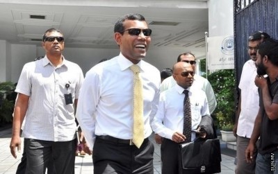 ނަޝީދުގެ މައްޗަށް ކޮށްފައިވާ ދައުވާ އަކީ ބާތިލު ދައުވާއެއް ކަމަށް ކަނޑައަޅައި ދިނުމަށް އެދިއްޖެ