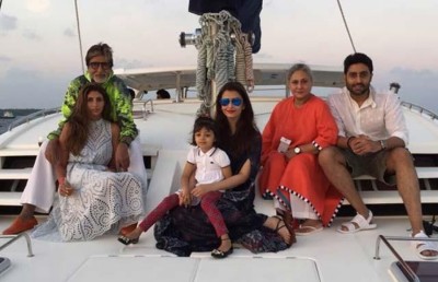 އަމީތާބާއި ޖާޔާގެ މިލްކިއްޔާތު 1،000 ކްރޯޑް ރުޕީސް އަށް އަރާ