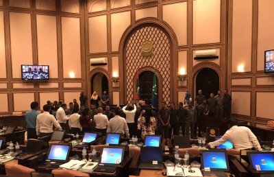 ގާނޫނު ފާސް ކުރިޔަސް 12 މެމްބަރުން ވަތްކެއް ނުވޭ
