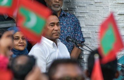 ރައީސް ޔާމީން ނުހުއްޓުވައި މިނިވަންކަން ލިބޭކަށް ނެތް: އިދިކޮޅު