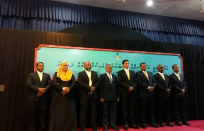 އައްޑޫ މޭޔަރާއި އިތުރު ތިން ކައުންސިލަރަކު ސަސްޕެންޑް ކޮށްފި