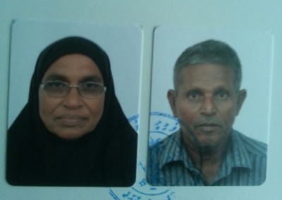 ޓުރިވެންޑުރަމުން ގެއްލިގެން ހޯދި ދެމަފިރިން އެ މީހުން އާއިލާއާ ގުޅައިފި