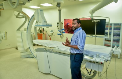 އޭޑީކޭ ހޮސްޕިޓަލް: ޒަމާނީ ޓެކްނޮލޮޖީގެ މަތީ ހަރުފަތަށް