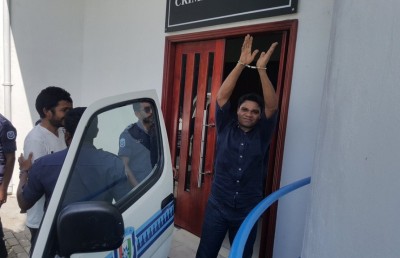 މަޖިލީހުގެ ކުރީގެ މެމްބަރު އީސަ ދޫކޮށްލައިފި
