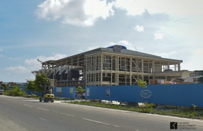 ހުޅުމާލޭގައި ހަދާ އިންޖީނުގެ އަށް ބޭނުންވާ ހަ ޖަނަރޭޓަރު ގެނެސްފި، ޖުލައި މަހު ހިދުމަތް ދޭން ފެށޭނެ