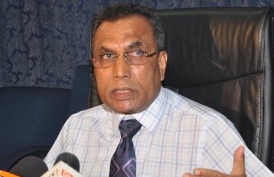 އިދިކޮޅު މުޒާހަރާ ތެރެއިން ކުރީގެ ހޯމް މިނިސްޓަރު ހަސަން އަފީފް ހައްޔަރުކޮށްފި