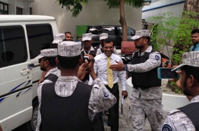 ނަޝީދު ދެއްވި ހިތްވަރު: "ސަލާމަތް ހޯދަން ހިތާމަ އިޝްގަށް ހައްދަވާ"