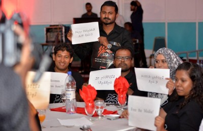 ތިން ނޫސްވެރިން ހައްޔަރުކުރީ ސްޓޭޝަން ބަންދުކުރަން: ރާއްޖެ ޓީވީ