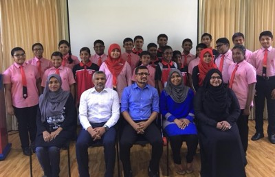 ސައިރިކްސް އިން އިސްކަންދަރުގެ ދަރިވަރުންނަށް ޓެކްނޮލޮޖީގެ ސެޝަނެއް