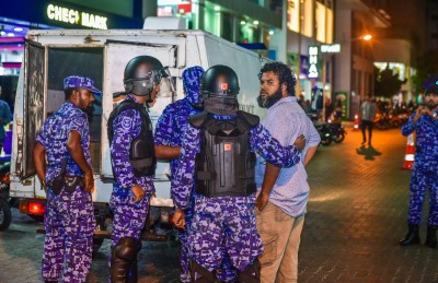 ރޭ ހައްޔަރުކުރީ 15 މީހަކު، އެކަކުވެސް ދުލެއް ނުކުރަން: ޕޮލިސް