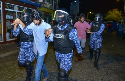 މުޒާހަރާ ކާމިޔާބު، މިއީ އިސްލާމް ދީނުގެ ދިފާއުގައި ކުރާ ކަމެއް: އިދިކޮޅު