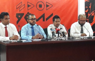 ރައްޔިތުންގެ އަޑު ރައީސް ޔާމީނަށް މިރޭ އިއްވާނެ: އިދިކޮޅު