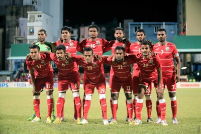 ސެޕްޓެމްބަރު 8ގެ މެޗު ޗައިނާގައި. އޭގެ ކުރިން ފިލިޕީންސާއެކު ފްރެންޑްލީ މެޗެއް