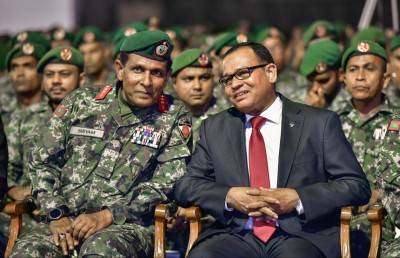 ބޭރުގައި ތިބެ ދައްކާ ވާހަކަތަކުން ގައުމަށް ނުރައްކަލެއް ނެތް: ޑިފެންސް މިނިސްޓަރު