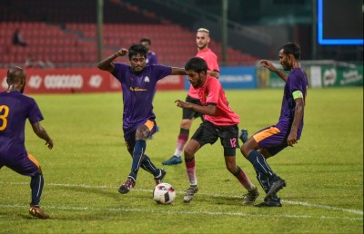ގްރީން އިން ޔުނައިޓެޑް ވިކްޓަރީ ކޮޅަށް ފަސް ގޯލް ޖަހައިފި