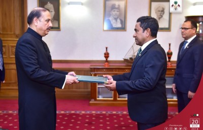 ރާއްޖެއަށް ދިމާވާ ކަންކަމުގައި އެހީވާން ތައްޔާރު: ޕާކިސްތާން ސަފީރު