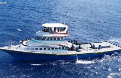 ގެއްލިގެން ހޯދި އައްޑޫ މަސްދޯނި ފެނިއްޖެ