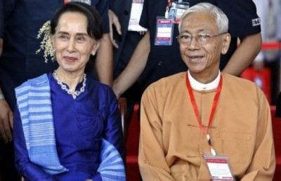 ސިއްހީ ހާލުކޮޅު ދަށްވުމުން މިއަންމާގެ ރައީސް އިސްތިއުފާ ދެއްވައިފި