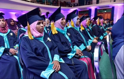 އެންއައިއީ އިން 80 އަށް ވުރެ ގިނަ ދަރިވަރުން ގްރެޖުއޭޓް ވެއްޖެ