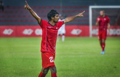 ސައްޓުގެ ދެ ގޯލާ އެކު ޓީސީ ފުރަތަމަ މޮޅު ހޯދައިފި
