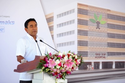 ވިލިމާލޭގައި ހަ ބުރިއަށް އިމާރާތްކުރުމުގެ ހުއްދަ މިއަހަރުތެރޭ ދޭނަން: ރައީސް