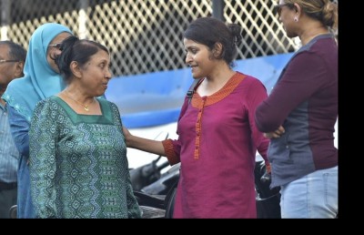 ނަސްރީނާގެ ޔަގީންކަން: "ވަރަށް އަވަހަށް ނަސްރު ލިބޭނެ"