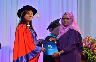 އެންއައިއީ އިން 80 އަށް ވުރެ ގިނަ ދަރިވަރުން ގްރެޖުއޭޓް ވެއްޖެ