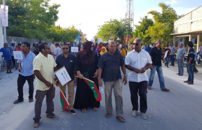 ސަރުކާރުން ކަން ކުރަނީ ގޯސްކޮށް، ހައްގު ބަސް ބުނުގައި ދެމިތިބޭނަން: ސޯބެ