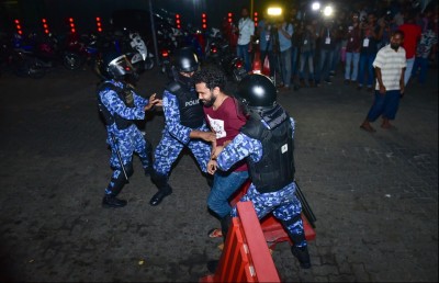 ރާއްޖެއަށް ގެންނަން އުޅެނީ އެހެން ހާލަތެއް، ދުލެއް ނުދޭނަން: ނަޝީދު
