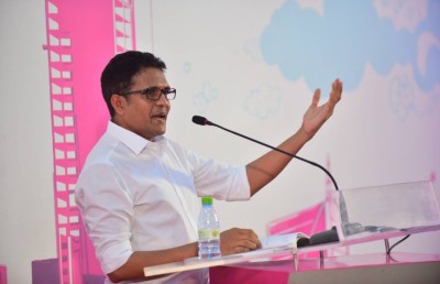 ތިނަދޫ އެމްޑީޕީ ސަޕޯޓަރުންނަށް ނިހާން ޗެލެންޖް ކުރައްވައިފި