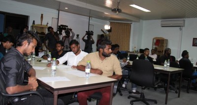 ދޫސަން މެރިން އިންޖީން ޓްރެއިނިންގެ ނަމުގައި ޕޮލިޓެކްނިކުން ތަމްރީން ޕްރޮގްރާމެއް ފަށައިފި