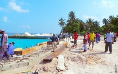 މަޑުއްވަރީ ބަނދަރު ހެދުމަށް ދެވަނަ ފަހަރަށް ބީލަމަށް ލައިފި