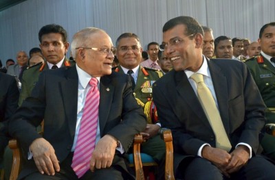 ރައީސް މައުމޫން ބާޣީއަކަށް ހެދުމަކީ ނަޝީދުގެ ހުވަފެނެއް: ނިހާން