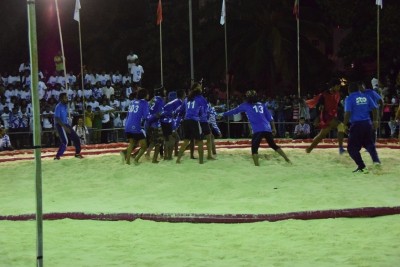 މިނިވަން 50 ބައިބަލާ މުބާރާތުގެ ޗެމްޕިއަންކަން ބީޖީ ހޯދައިފި