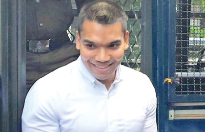 ރާޖަޕަކްސާގެ ދަރިކަލުން އެމެރިކާ އަށް ދަތުރު ކުރެއްވޭ ގޮތެއް ނުވި