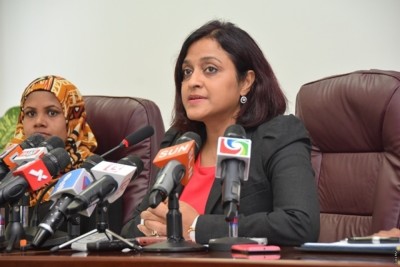 އަންހެންކުދިންގެ ތައުލީމާ ބެހޭ ގޮތުން ޖަޕާނުގައި ފޮރިން މިނިސްޓަރު ވާހަކަ ދައްކަވަނީ