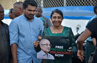 ކޯޓުގައި ކަންތައް ވީ ގޮތުން މައުމޫން ދެރަފުޅުވޭ، އެކަމަކު ހިތްވަރަކަށް ބަދަލެއް ނާންނާނެ: ނަސްރީނާ