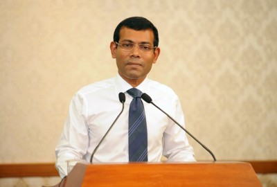 ރައީސް ނަޝީދު ޖަލަށް ބަދަލުކުރި މައްސަލަ ބަލައިގަނެވޭކަށް ނެތް: ކްރިމިނަލް ކޯޓު