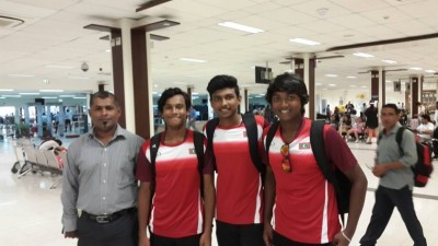 ކްރިކެޓް: 45 ދުވަހުގެ ޓްރޭނިން ކޭމްޕެއްގައި ޖޫނިއާ ތިން ކުޅުންތެރިޔަކު ލަންކާއަށް