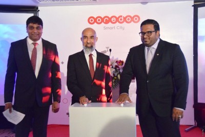 އުރީދޫ އިން ރާއްޖެއަށް "ސްމާޓް ސިޓީ" ތައާރަފުކޮށްފި