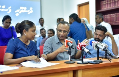 ވަކީލުންގެ ޖަމްއިއްޔާ އަދިވެސް ރަޖިސްޓްރީކޮށެއް ނުދޭ: ސުއޫދު