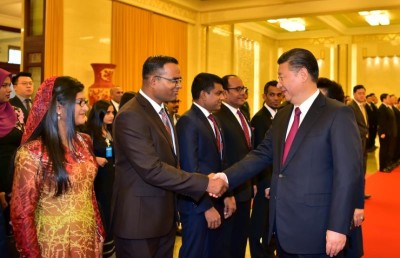 އިންޑިއާ އާއި ޗައިނާ ދޫކޮށްލައިގެން ރާއްޖެ އަށް ދެކޮޅެއް ނުޖެއްސޭނެ: ސަފީރު