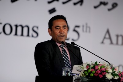 ޖީއެސްޓީގައި ފޭދިގެންދާ ބައި މަދެއްނުވާނެ، ނަމަވެސް ކަސްޓަމްސް ޑިއުޓީގައި އެހެން ނުވާނެ: ރައީސް