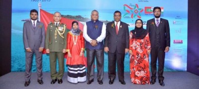 ރާއްޖޭގެ މިނިވަން ކަމަށް 50 އަހަރު ފުރުން ނިއު ދިއްލީގައި ފާހަގަކޮށްފި